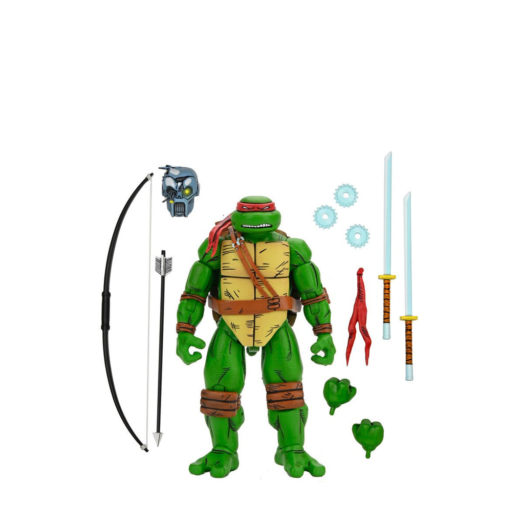 Teenage Mutant Ninja Turtles Mirage Comics Leonardo 7-Inch Scale Action Figure