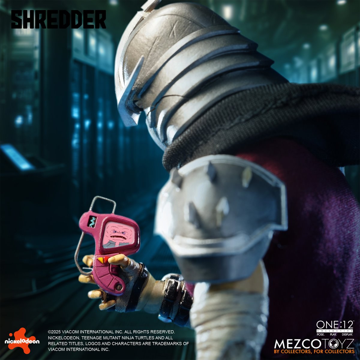 Teenage Mutant Ninja Turtles Shredder One:12 Collective Action Figure