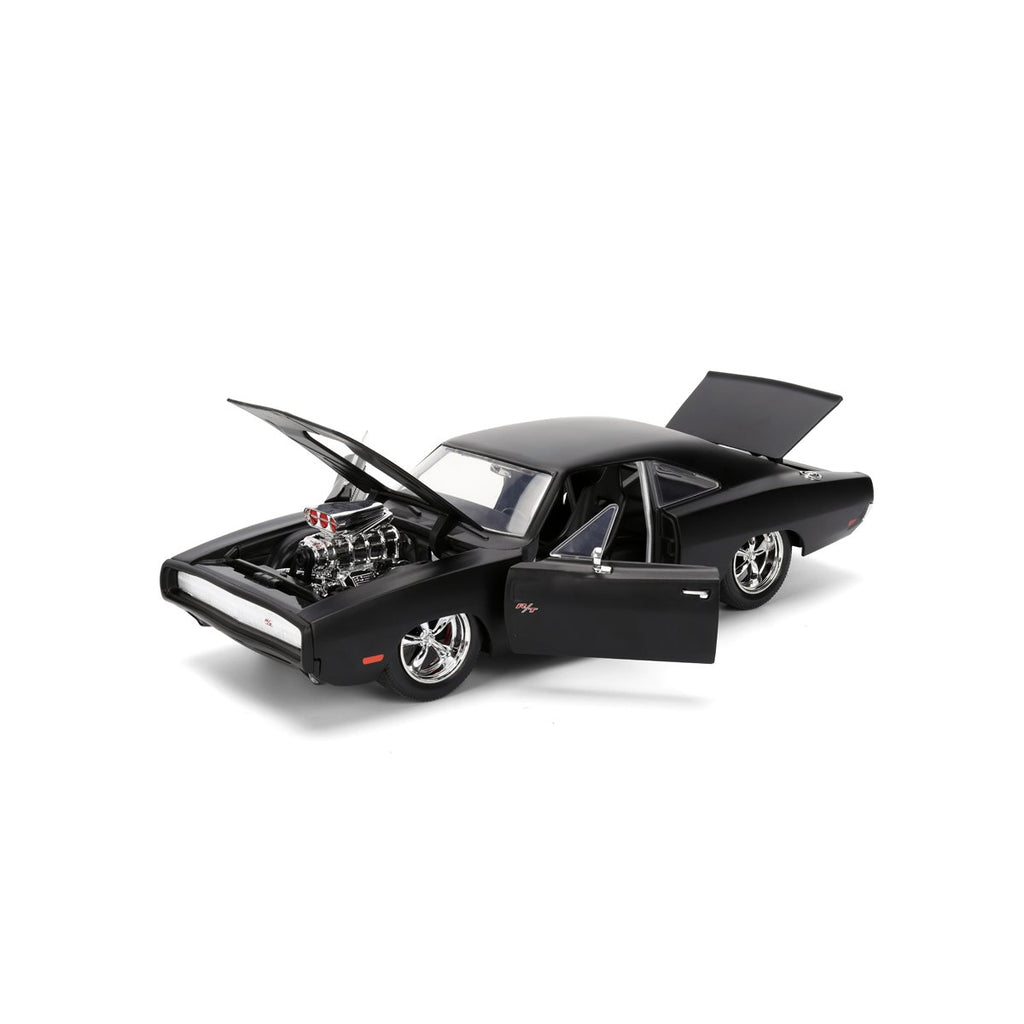 Fast and the Furious 4 1970 Dodge Charger 1:24 Scale Die-Cast Metal Vehicle