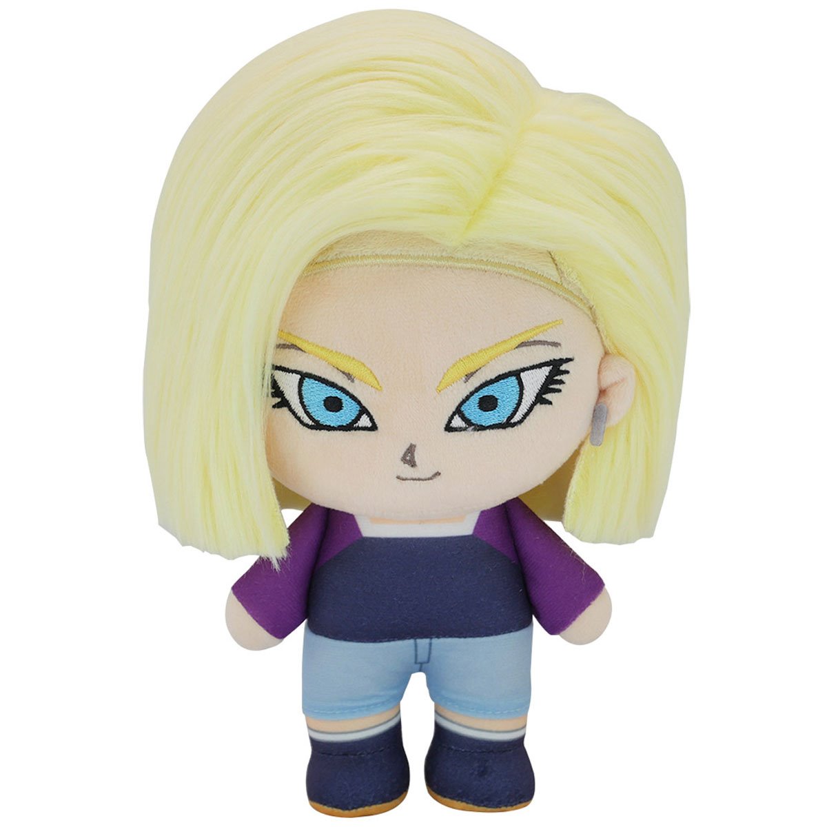 Dragon Ball Super Android 18 Cotton Doll 8-Inch Plush