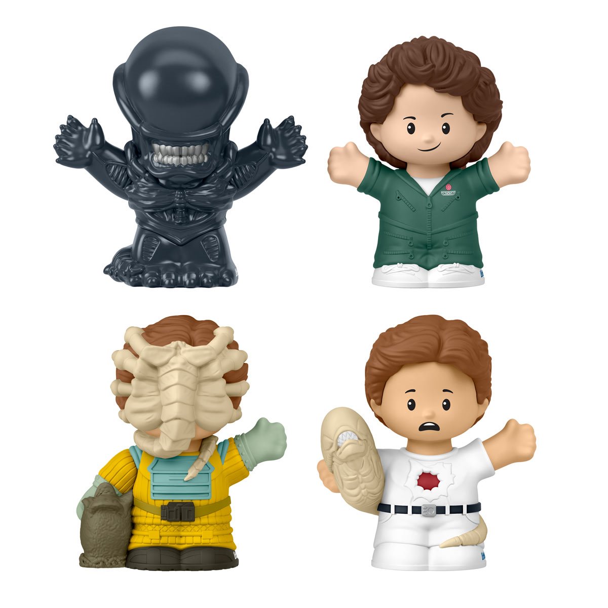 Alien Little People Collector Figure Set