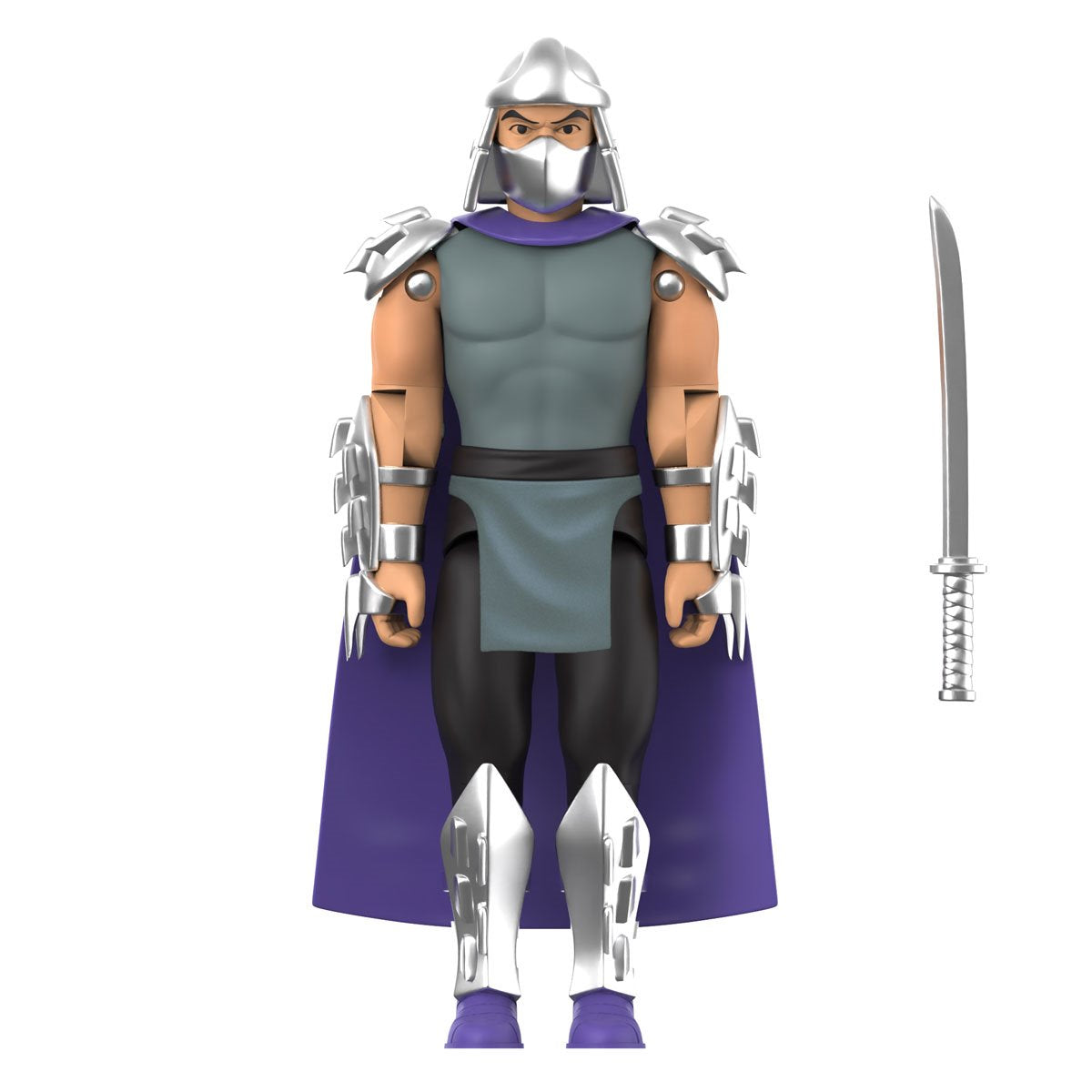 Teenage Mutant Ninja Turtles Shredder 3 3/4-Inch ReAction+ Figure