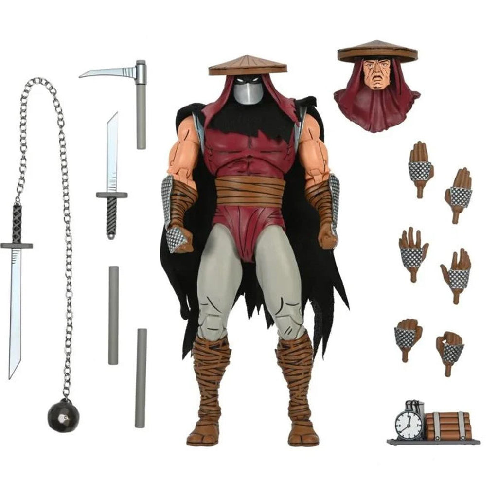 Teenage Mutant Ninja Turtles Mirage Comics Foot Assassin  Classic Colors 7-Inch Scale Action Figure