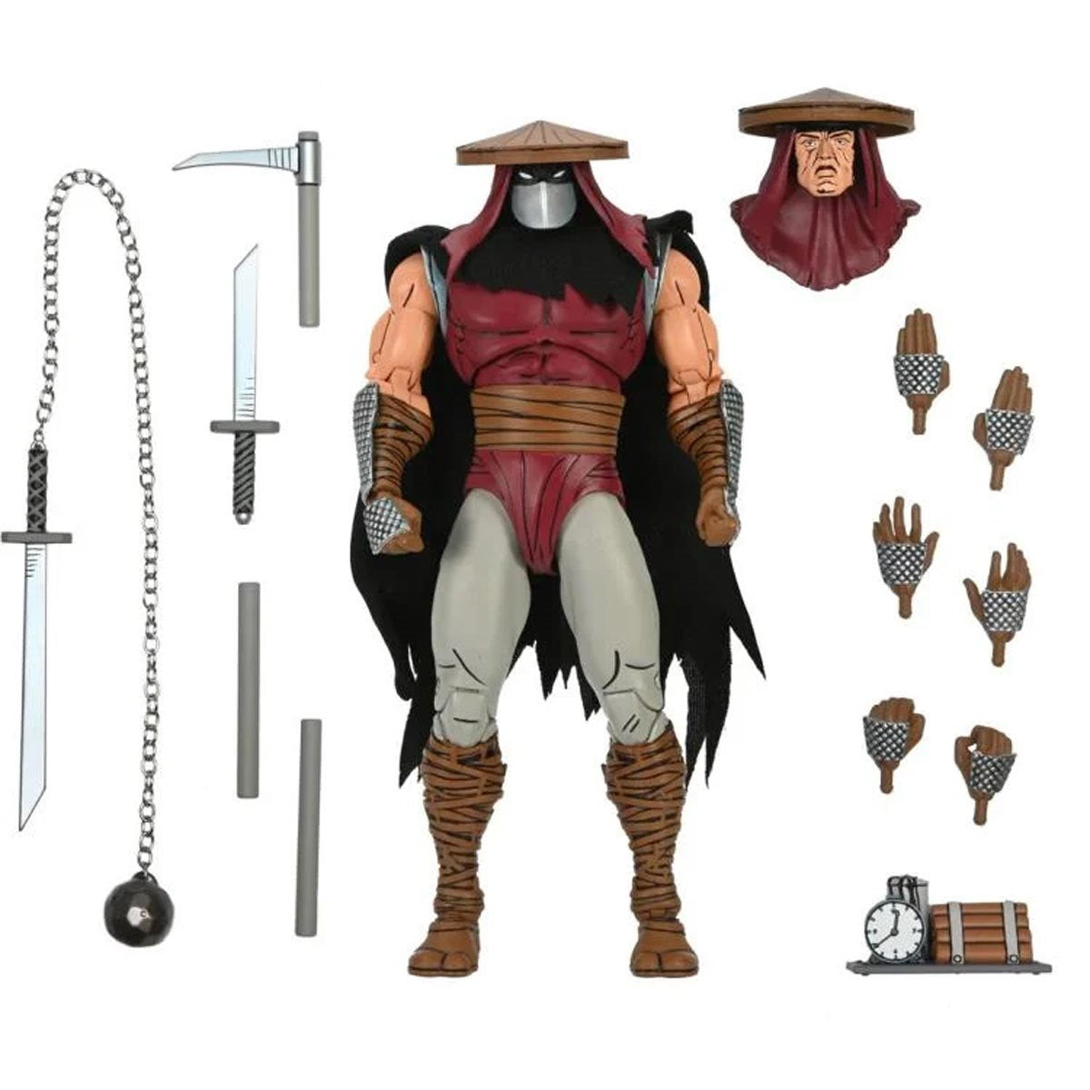 Teenage Mutant Ninja Turtles Mirage Comics Foot Assassin  Classic Colors 7-Inch Scale Action Figure