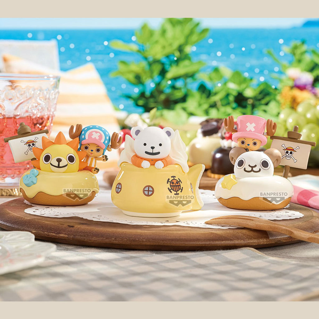 One Piece Tony Tony Chopper Version A Vol. 6 Paldolce Collection Mini-Figures