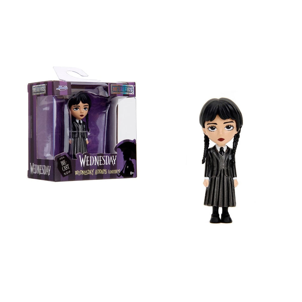 Wednesday Wave 1 MetalFigs 2 1/2-Inch Die-Cast Metal Mini-Figure Set of 4