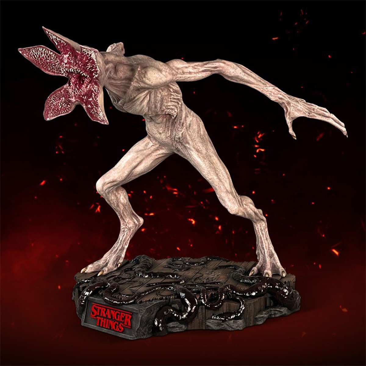 Stranger Things Demogorgon 1:4 Scale Statue