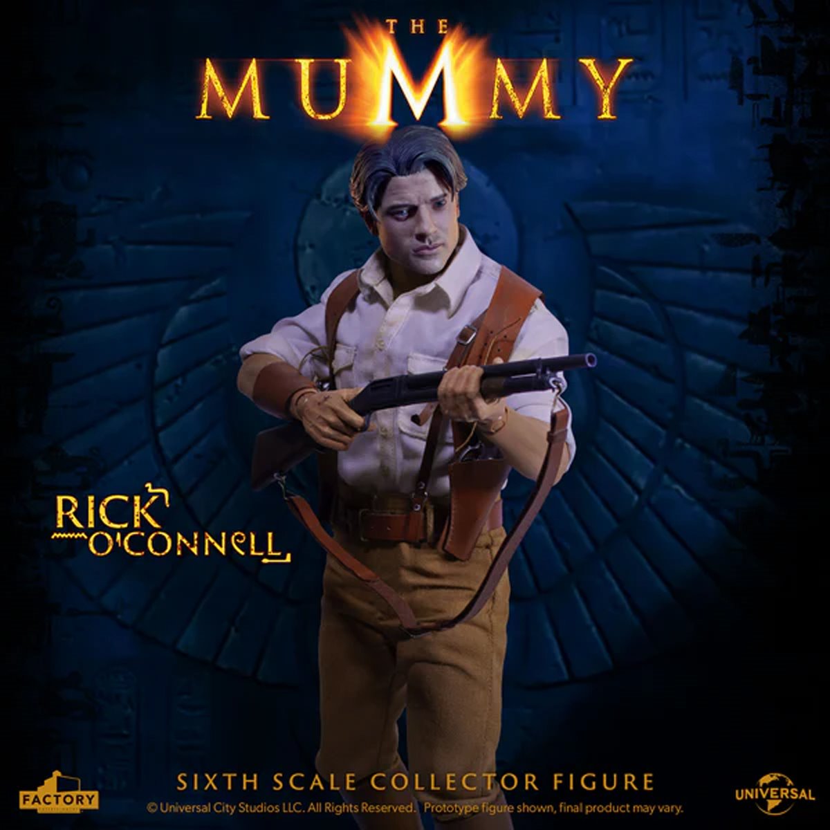 The Mummy Rick O'Connell 1:6 Scale Action Figure