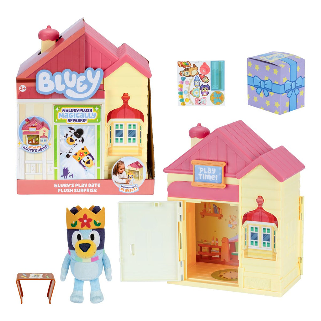 Bluey S11 Bluey's Playdate Plush Surprise