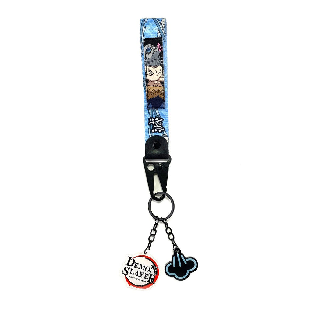 Demon Slayer Inosuke Keystrap