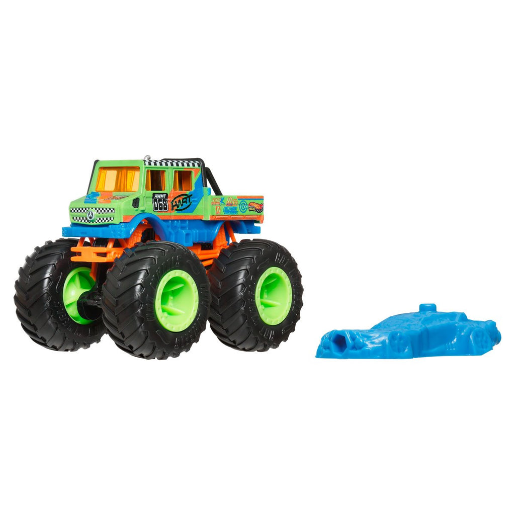 Hot Wheels Monster Trucks 1:64 Scale Vehicle 2026 Mix 1 Case of 8
