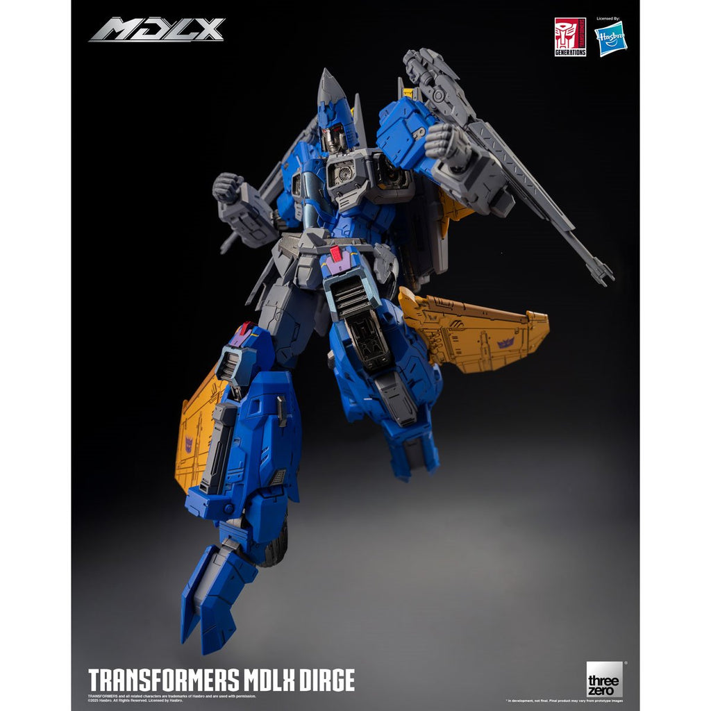 Transformers Dirge MDLX Action Figure