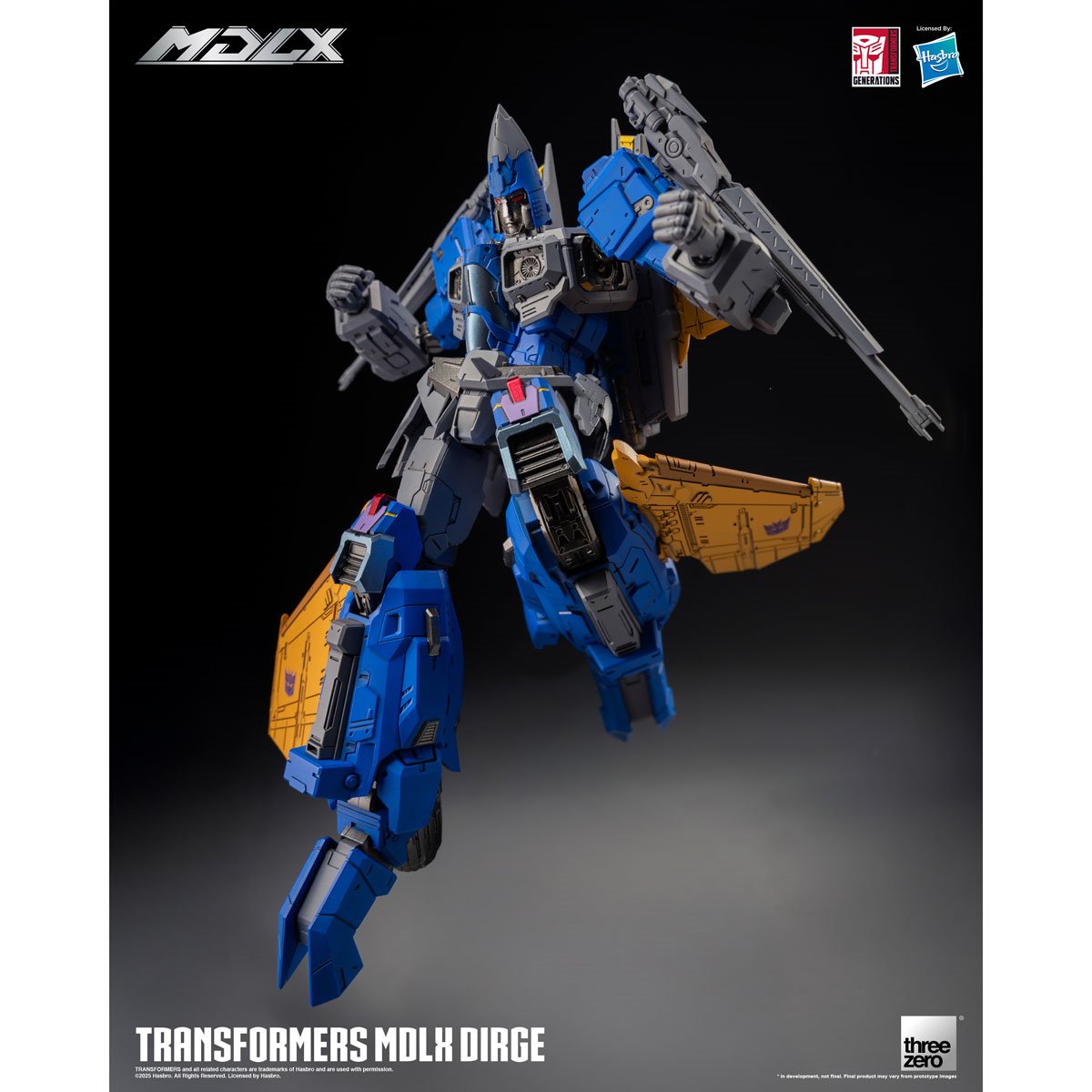 Transformers Dirge MDLX Action Figure