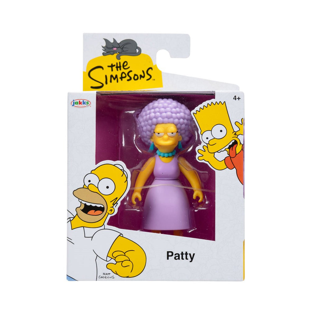 Simpsons 2 1/2-Inch Scale Wave 5 Action Figure Case of 12