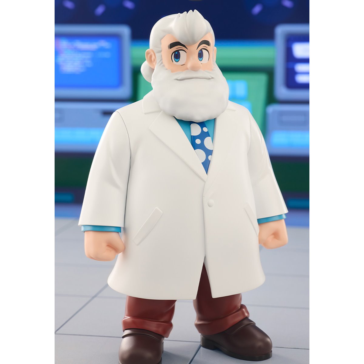 Mega Man 11 Dr. Wily & Dr. Light Oshi Works Statue