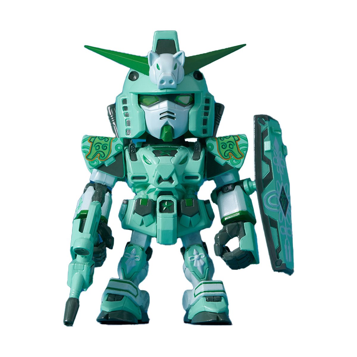 Gundam Chinese Zodiac 2026 Version Blind-Box Mini-Figure Case of 9
