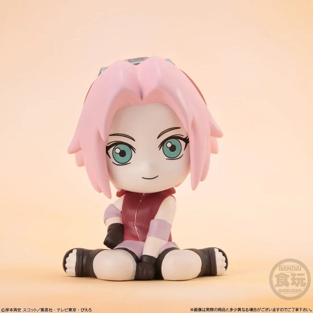 Naruto Relaxing Mascot Mini-Figure Case of 10