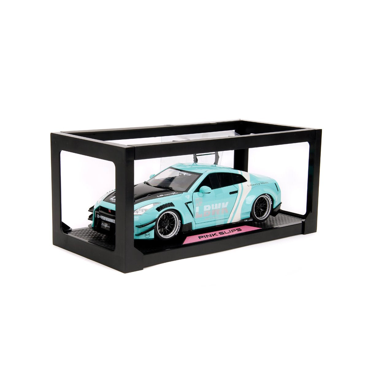 Pink Slips Wave 3 Nissan GT-R R35 LBWK Body Kit Type 2.0 1:18 Scale Die-Cast Metal Vehicle