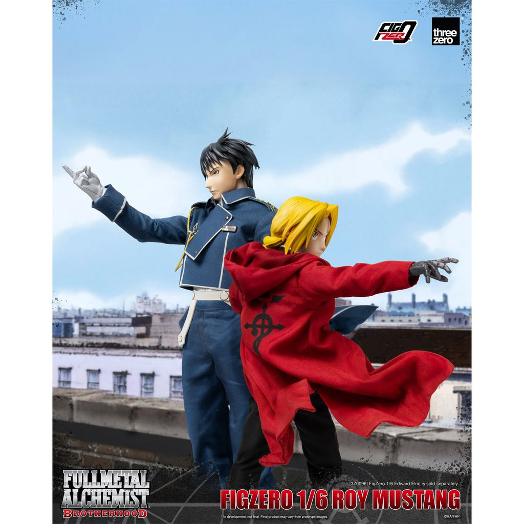 Fullmetal Alchemist: Brotherhood Roy Mustang FigZero 1:6 Scale Action Figure