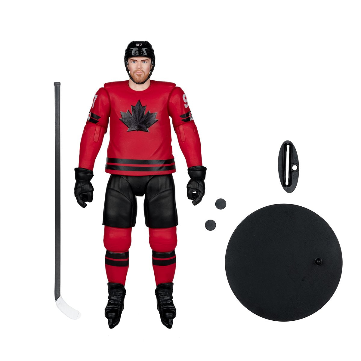 McFarlanes SportsPicks Hockey Canada Connor McDavid Olympics 2026 6-Inch Scale Articulated Action Figure