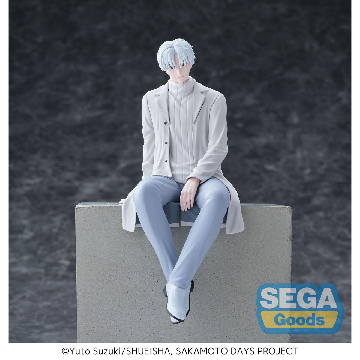 Sakamoto Days Slur Premium Perching Statue