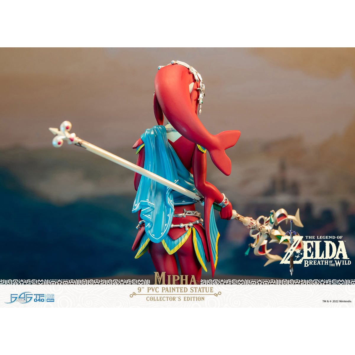 The Legend of Zelda: Breath of the Wild Mipha 9-Inch Statue Collector Edition