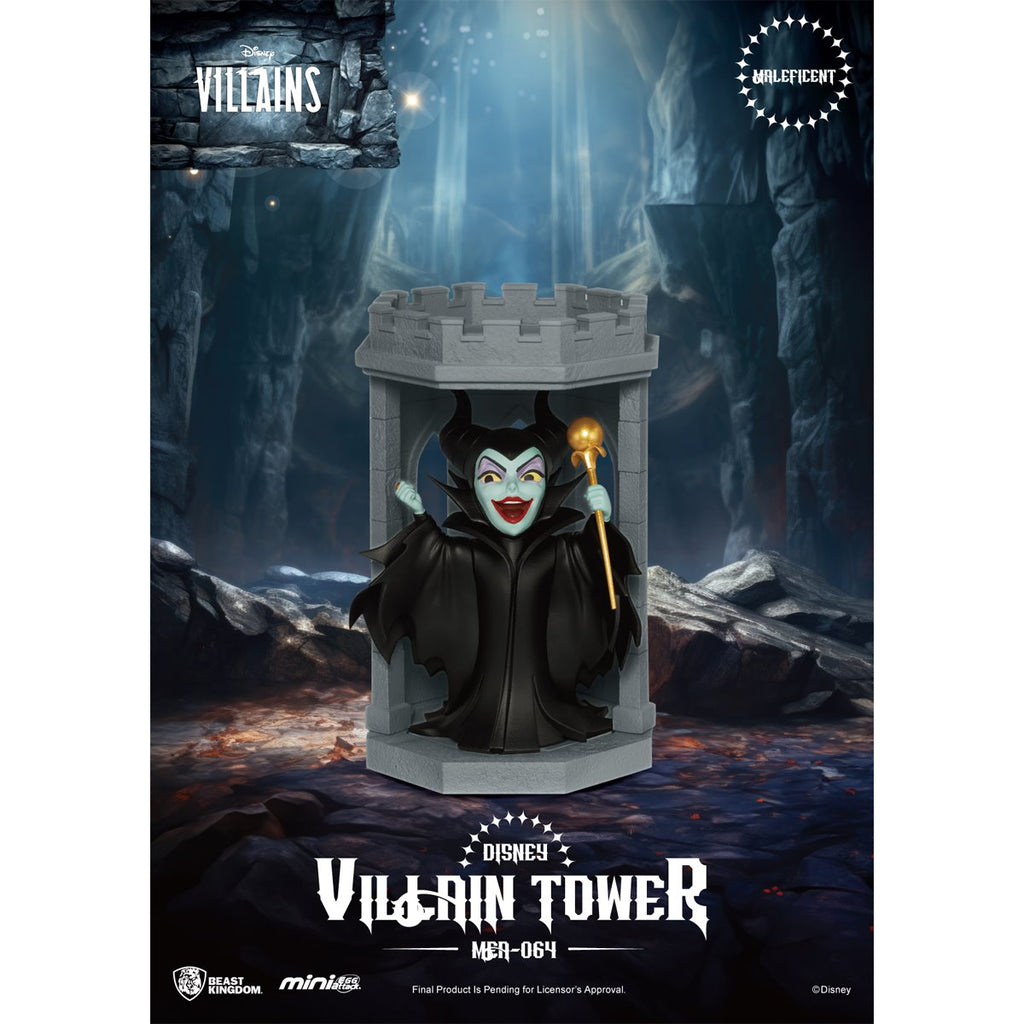 Disney Villains Tower Series MEA-064 Mini-Figure Blind Box Case of 6