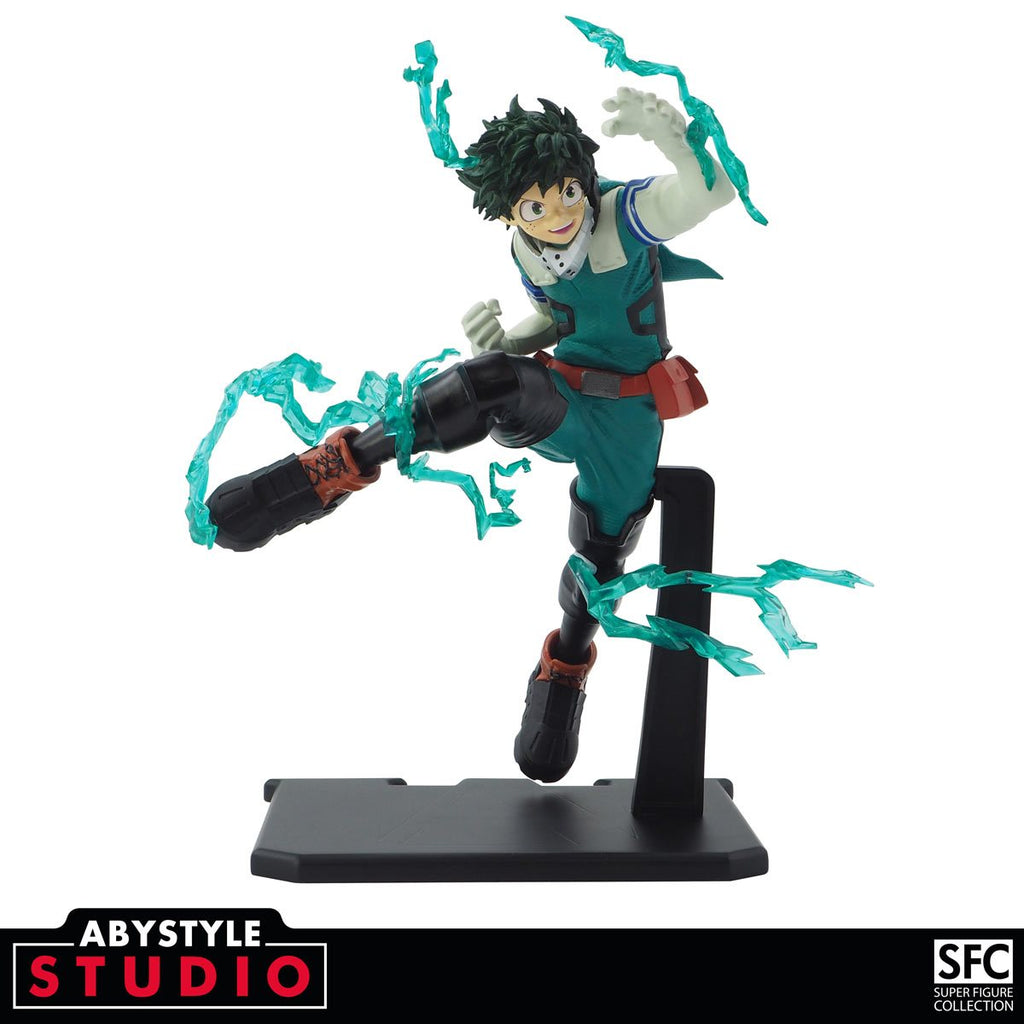 My Hero Academia Deku One for All Super Figure Collection Figurine