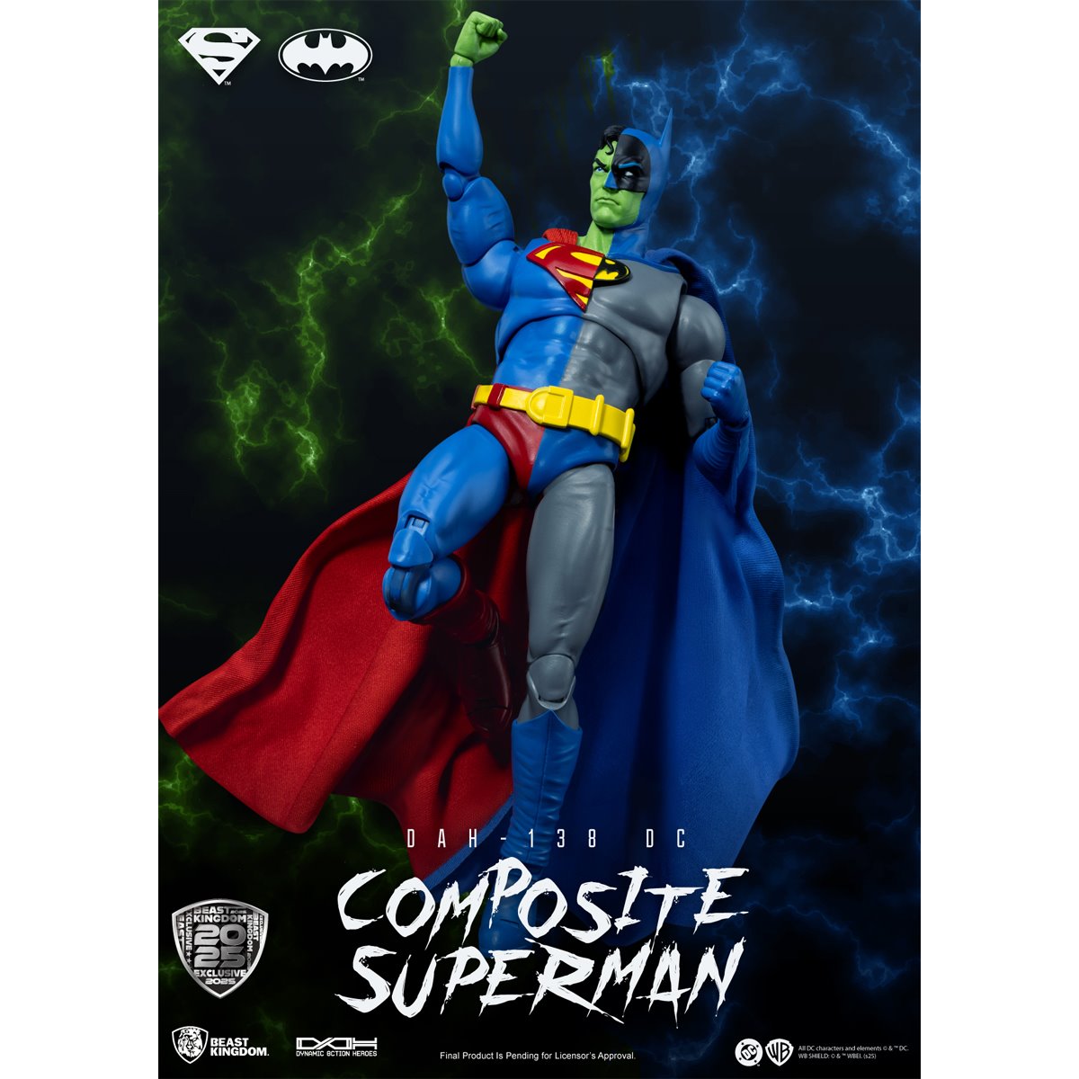 DC Comics Composite Superman DAH-138 Action Figure - SDCC 2025 Previews Exclusive