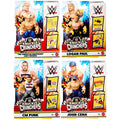 WWE Knuckle Crunchers Action Figure Case of 6