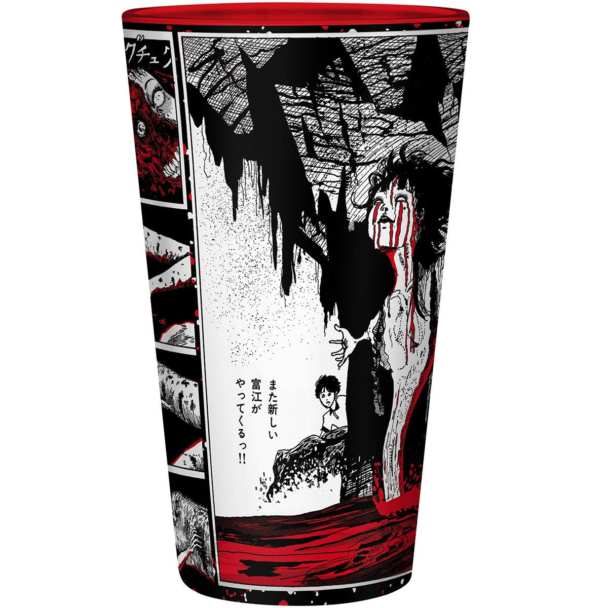 Junji Ito Tomie 13 1/2 oz Glass