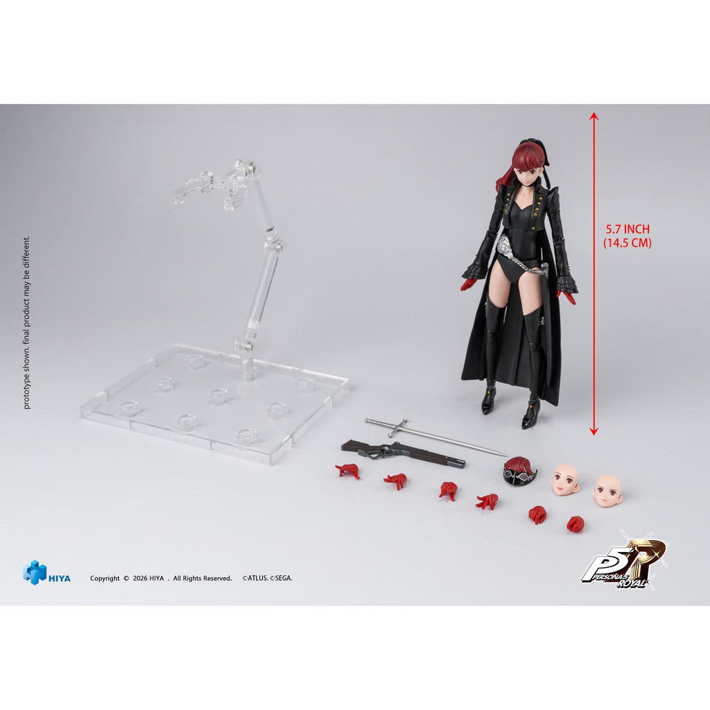 Persona 5 Royal Violet Exquisite Basic Series 1:12 Scale Action Figure