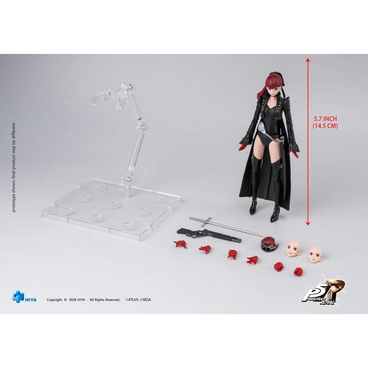 Persona 5 Royal Violet Exquisite Basic Series 1:12 Scale Action Figure