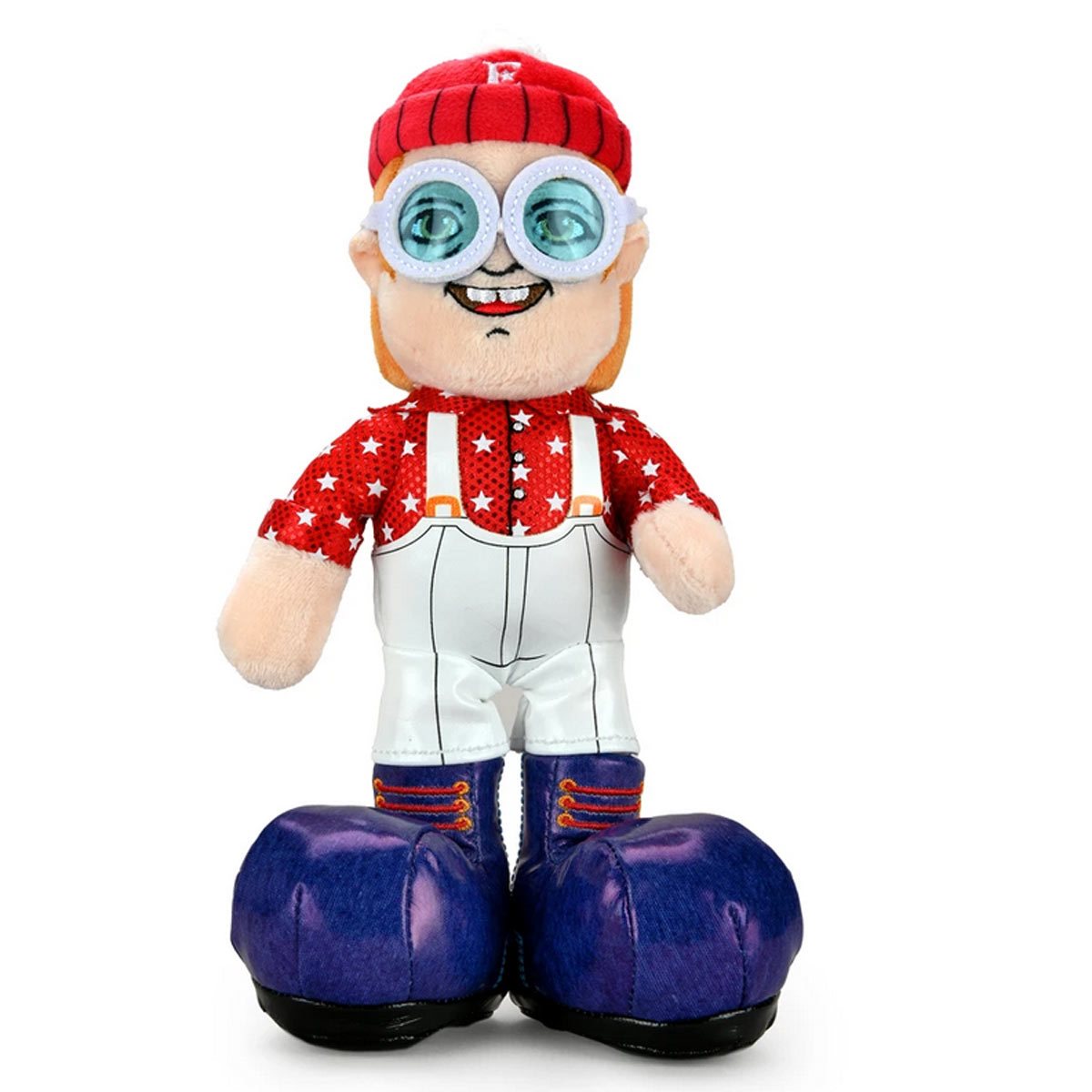 Elton John Pinball Wizard 7 1/2-Inch Phunny Plush