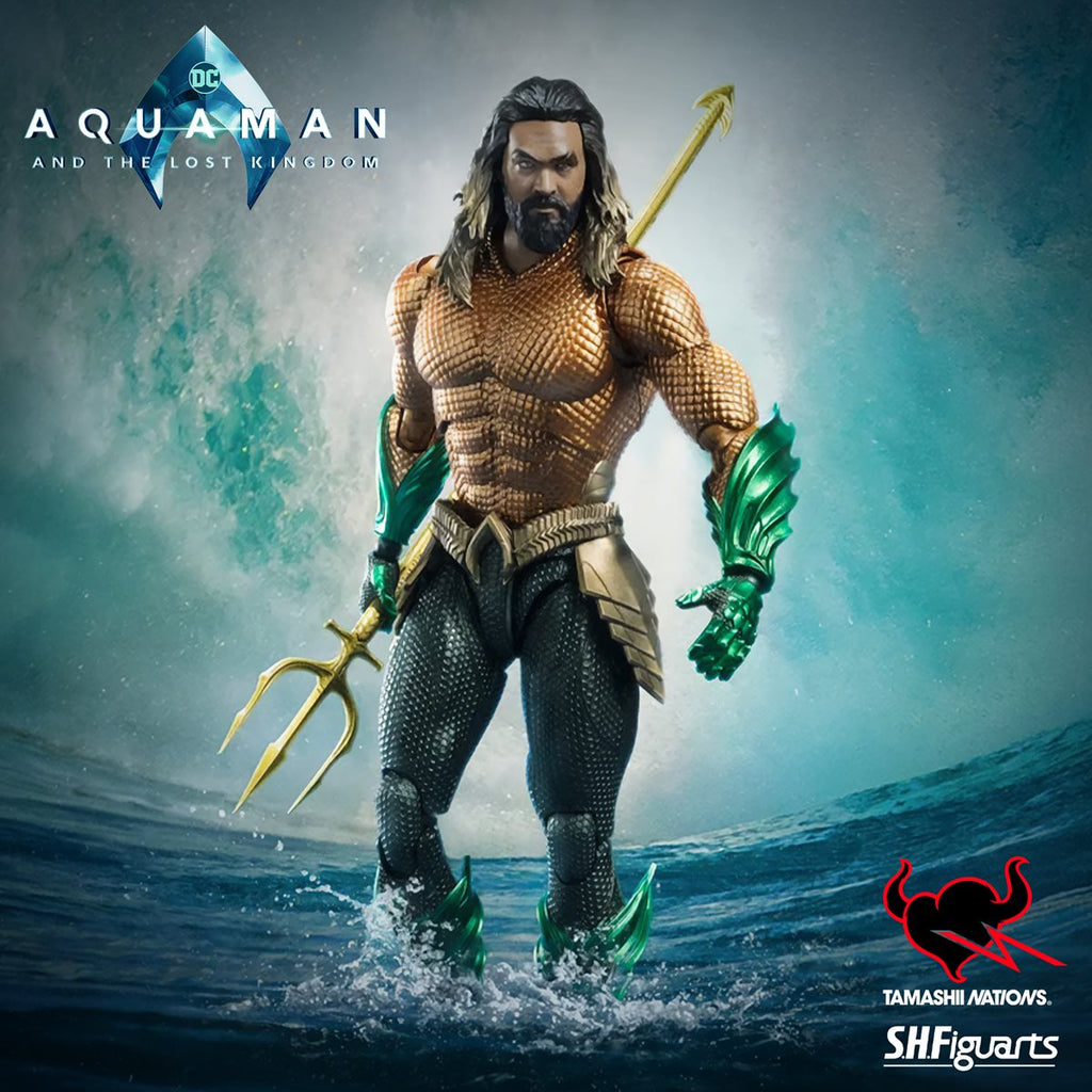Aquaman and the Lost Kingdom Aquaman S.H.Figuarts Action Figure