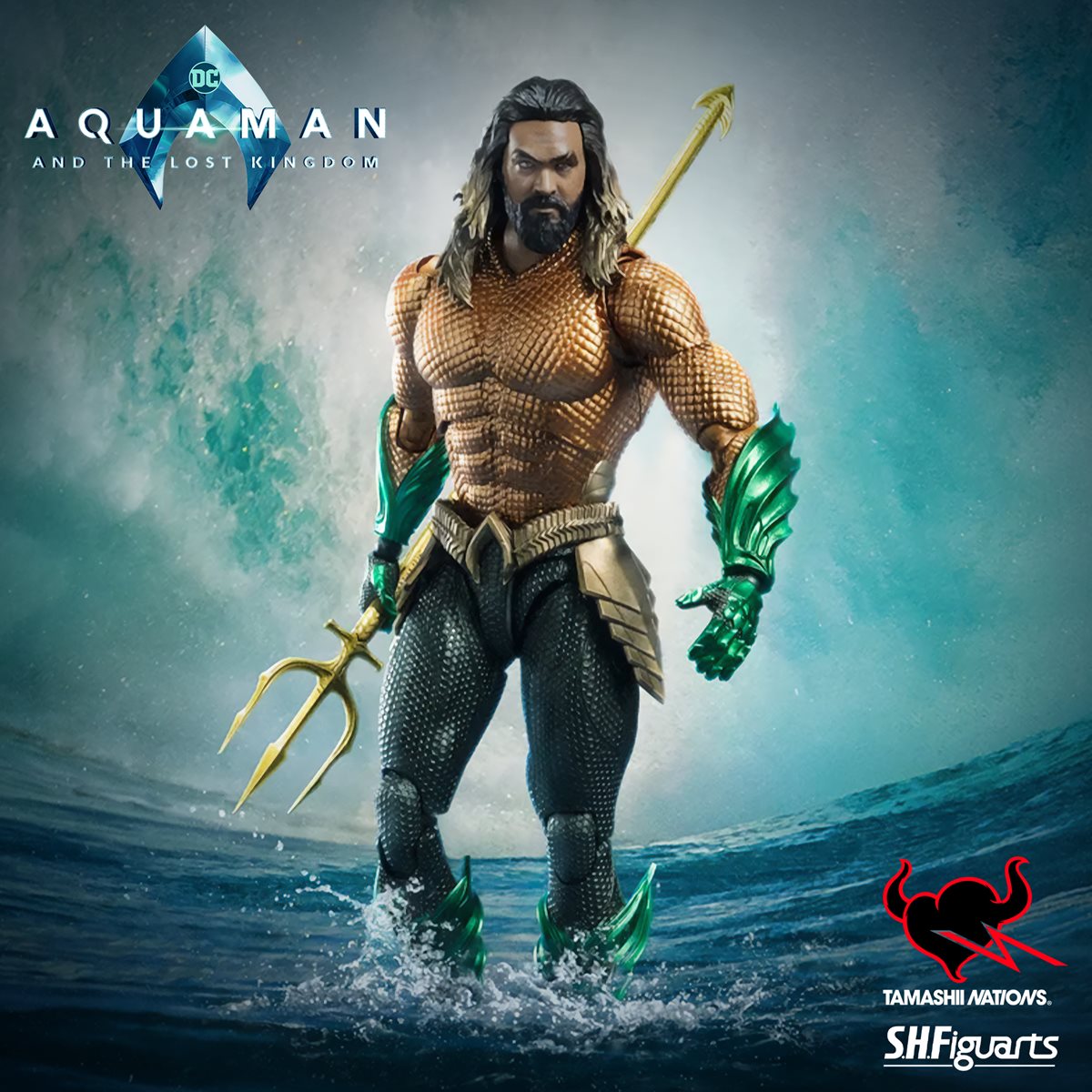 Aquaman and the Lost Kingdom Aquaman S.H.Figuarts Action Figure