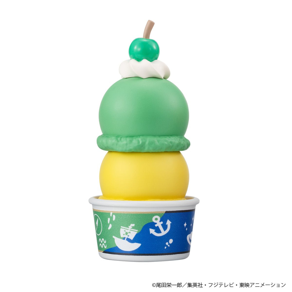 One Piece Stack Up and Change Tsumichen Mini-Figure Case of 6