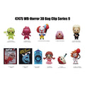 WB Horror Series 9 3D Foam Bag Clip Random 6-Pack