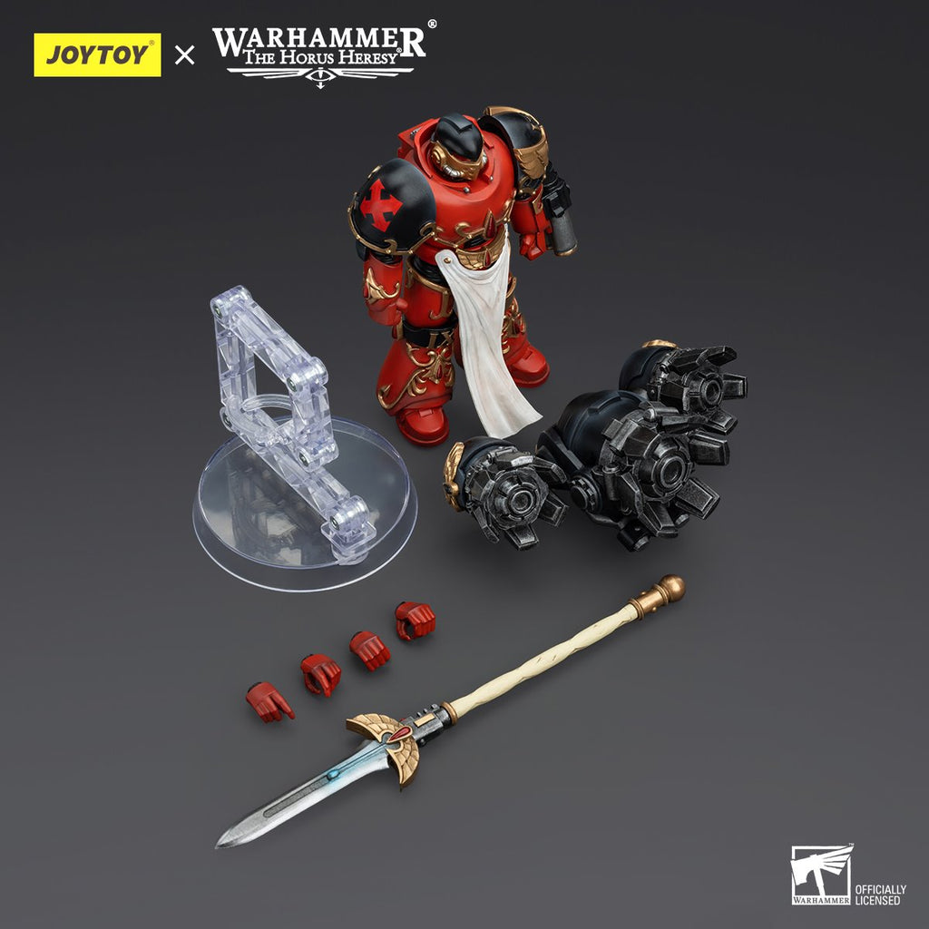 Joy Toy Warhammer The Horus Heresy Blood Angels Dawnbreaker Cohort Dawnbreaker 2 1:18 Scale Action Figure