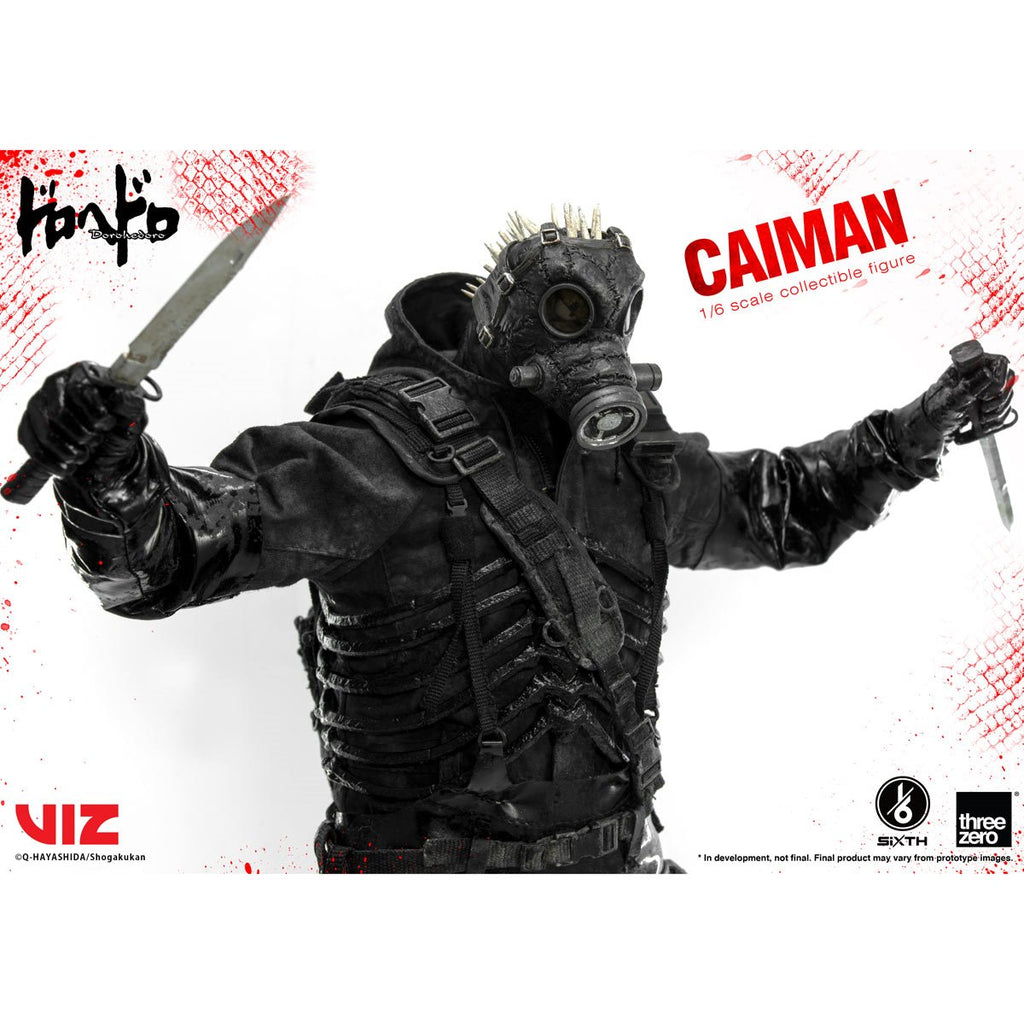 Dorohedoro Caiman 1:6 Scale Action Figure - Reissue