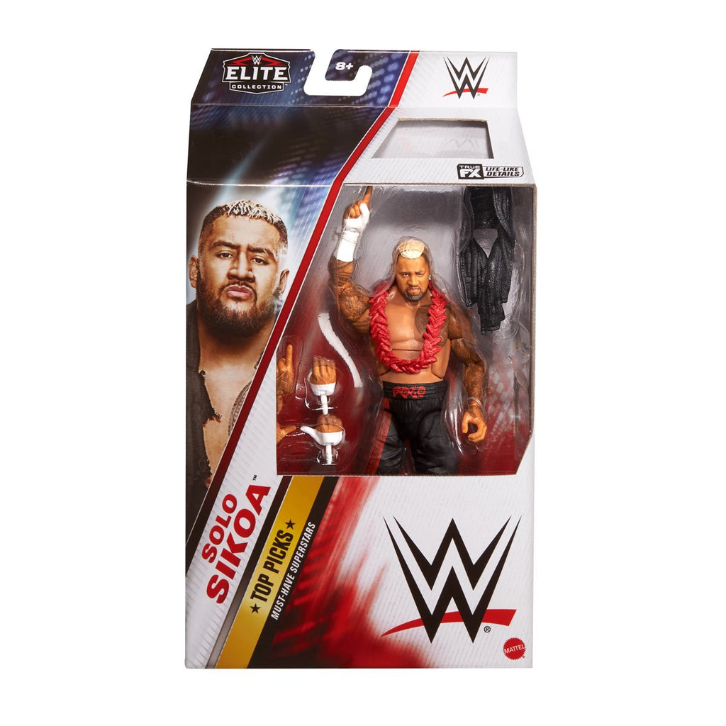 WWE Top Picks 2025 Wave 4 Elite Figure Case of 3