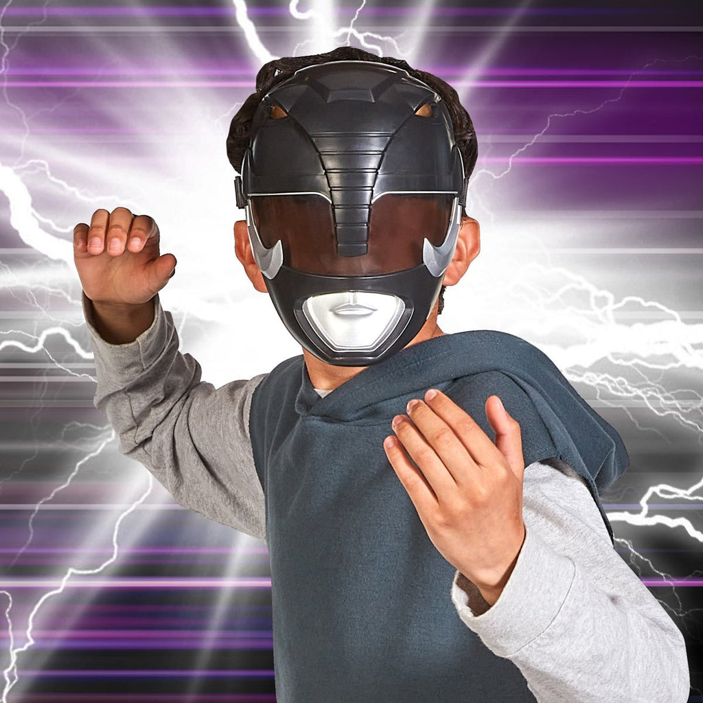 Mighty Morphin Power Rangers: Re-Ignition Power Ranger Black Ranger Mask