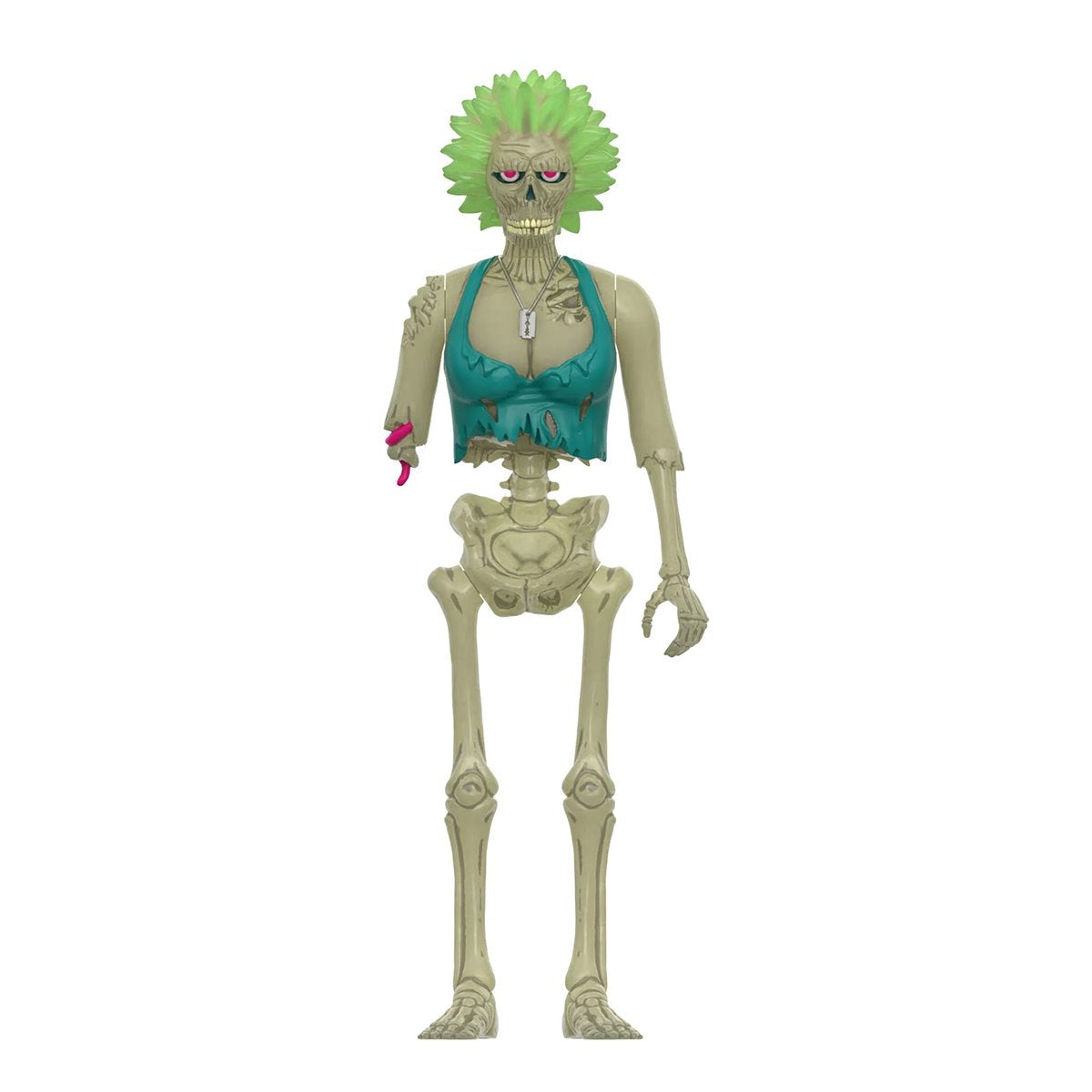 Return of the Living Dead Zombie Trash (Monster Glow in the Dark) 3 3/4-Inch ReAction Figure