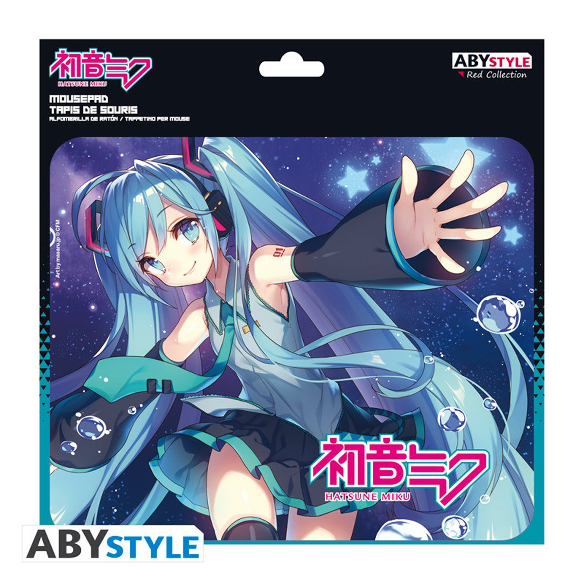 Vocaloid Hatsune Miku Flexible Mousepad