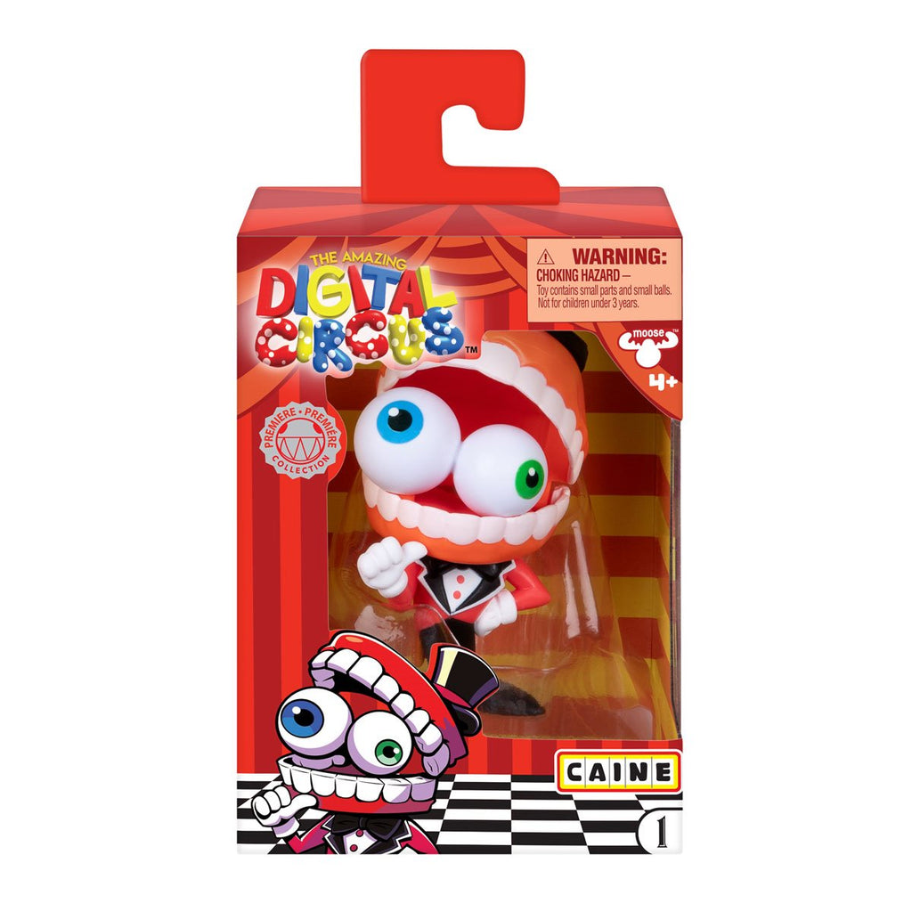 Amazing Digital Circus Caine 4-Inch Vinyl Figure
