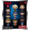 Stranger Things Series 5 3D Foam Bag Clip Random 6-Pack