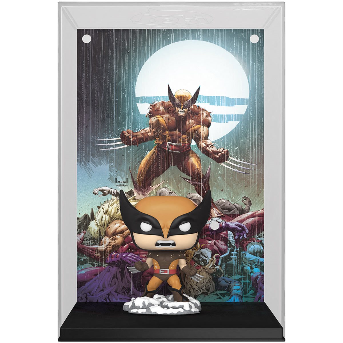 Wolverine Funko Pop! Comic Cover Figure with Case #06