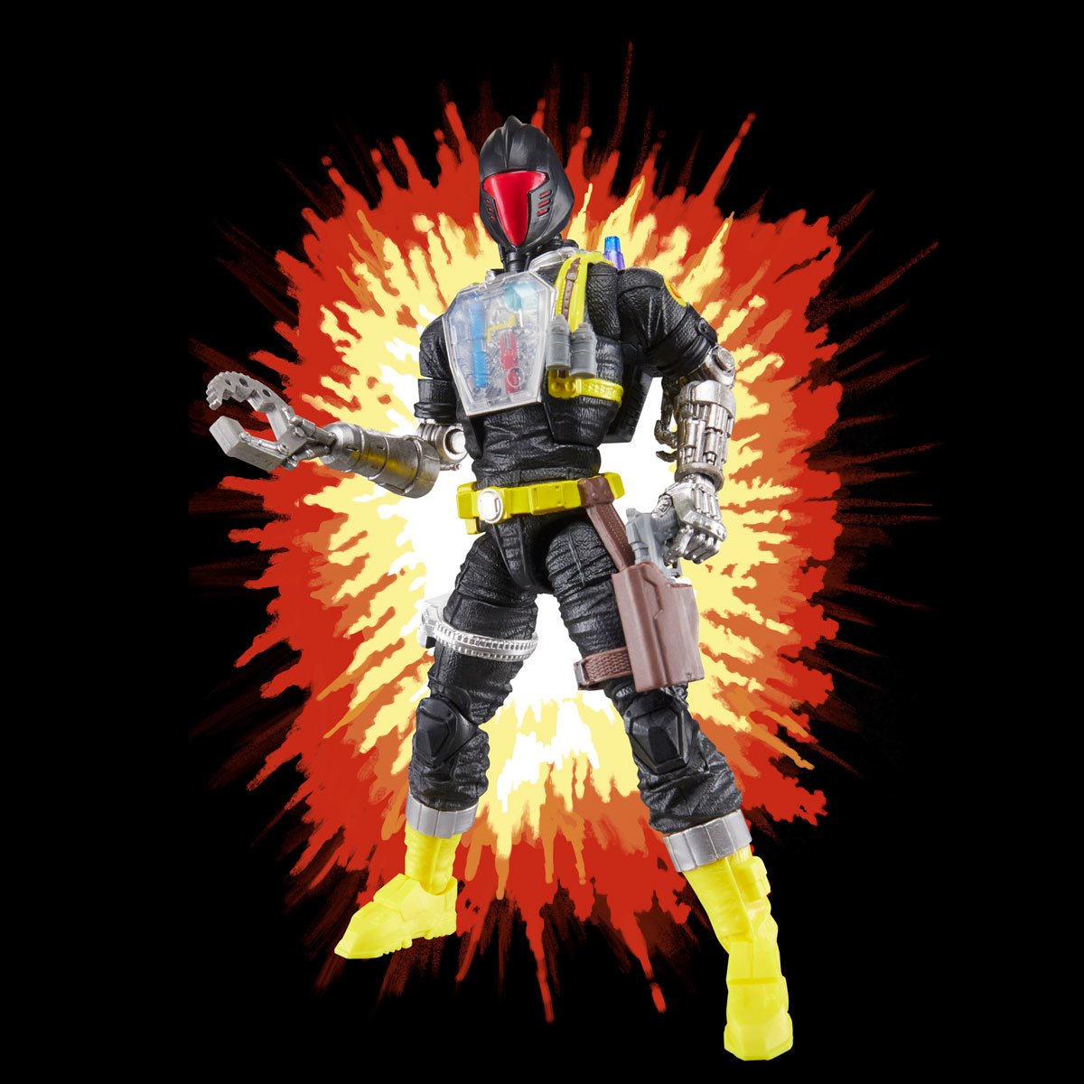 G.I. Joe Classified Series Retro Cardback B.A.T. (Battle Android Trooper) 6-Inch Action Figure