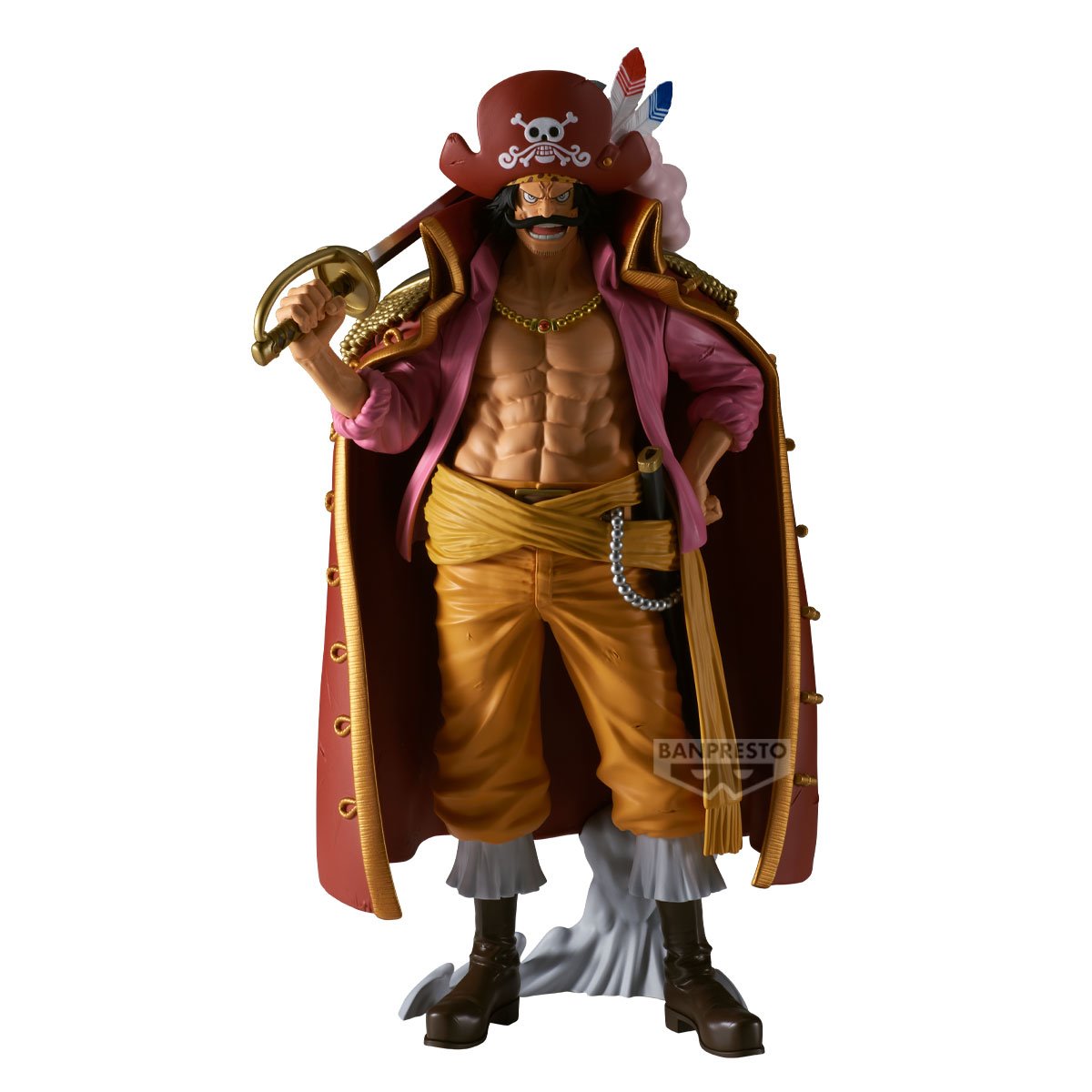 One Piece Gol D. Roger The Anime Version Premium Statue
