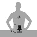 DC Direct Prop Replica Wave 3 Batman Justice League 1:3 Scale Cowl